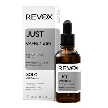  A legjobb szemkörnyékápoló - Revox Just Koffein szérum 
