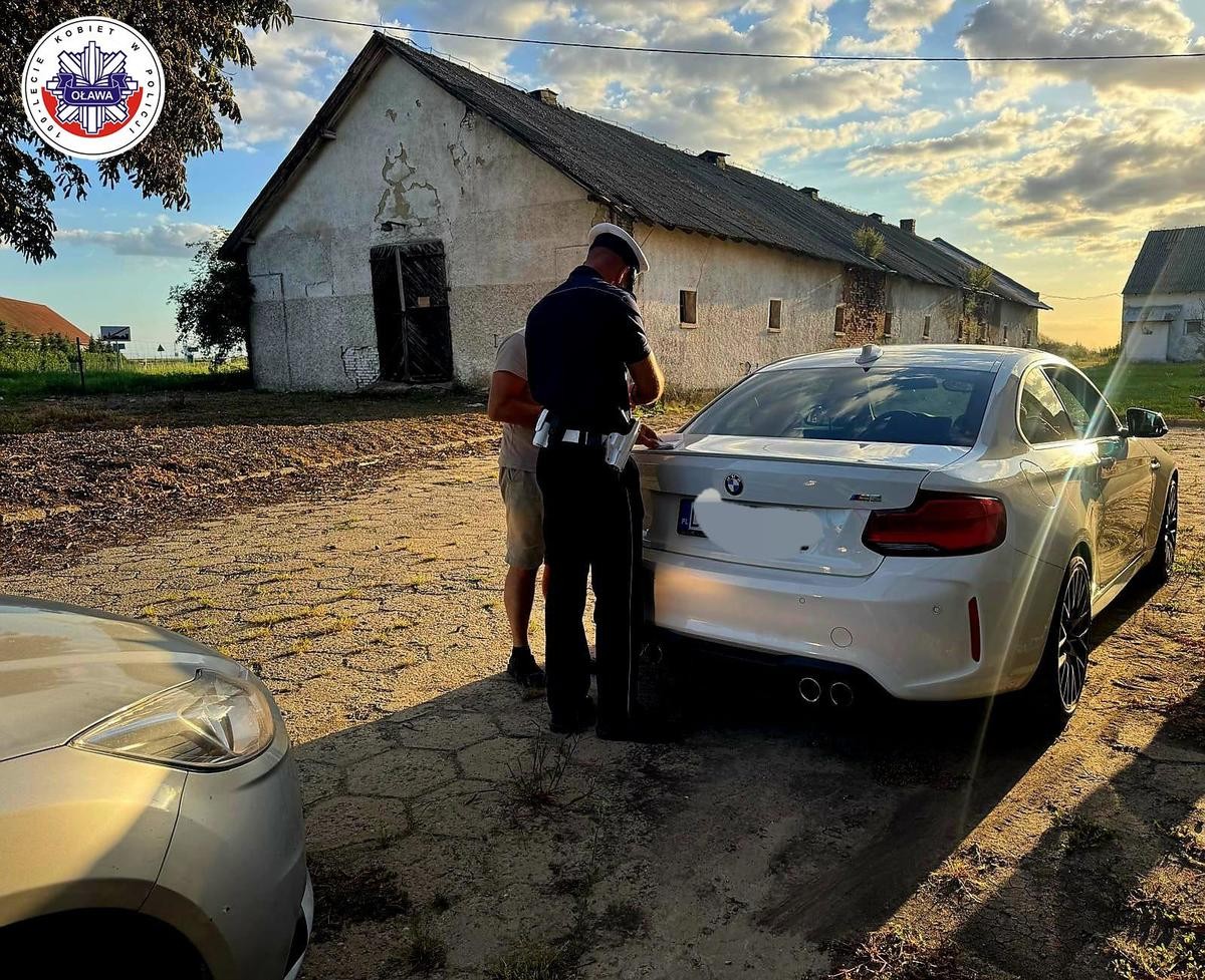 Pędził 208 km/h poza terenem zabudowanym. 55-latek odczuł konsekwencje