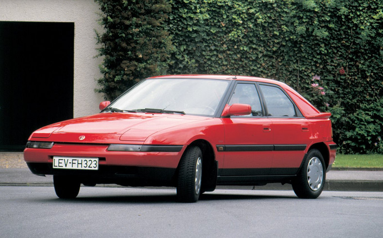 Mazda – 60 lat modeli coupe