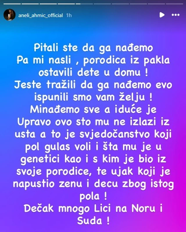 Misterija Alibabinog sina: "Ne zna jezik, u Austriji je!"