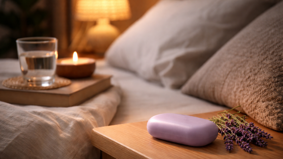 Pre nego što krenete da spavate, stavite sapun pored kreveta ili ispod čaršava: Kada čujete zašto, uradićete to još večeras