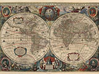 mapa świata historia stara antyk 