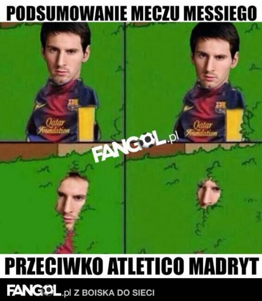 Memy po sensacyjnym odpadnięciu FC Barcelony z Ligi Mistrzów. GALERIA