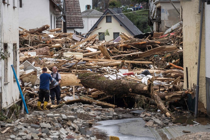 Niemcy. Bilans ofiar ulew i powodzi wciąż rośnie po powodziach