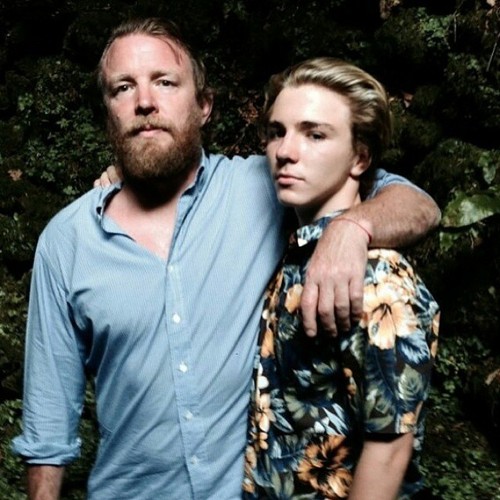 Jaki ojciec taki syn? Guy i Rocco Ritchie