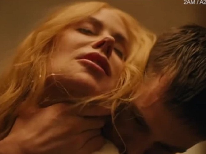 Nikol Kidman (57) imala inimnu scenu sa duplo mlađim momkom, oglasila se rediteljka filma