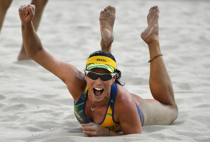 Najlepsze widoki w Rio de Janeiro? Zdecydowanie na turnieju siatkówki plażowej!