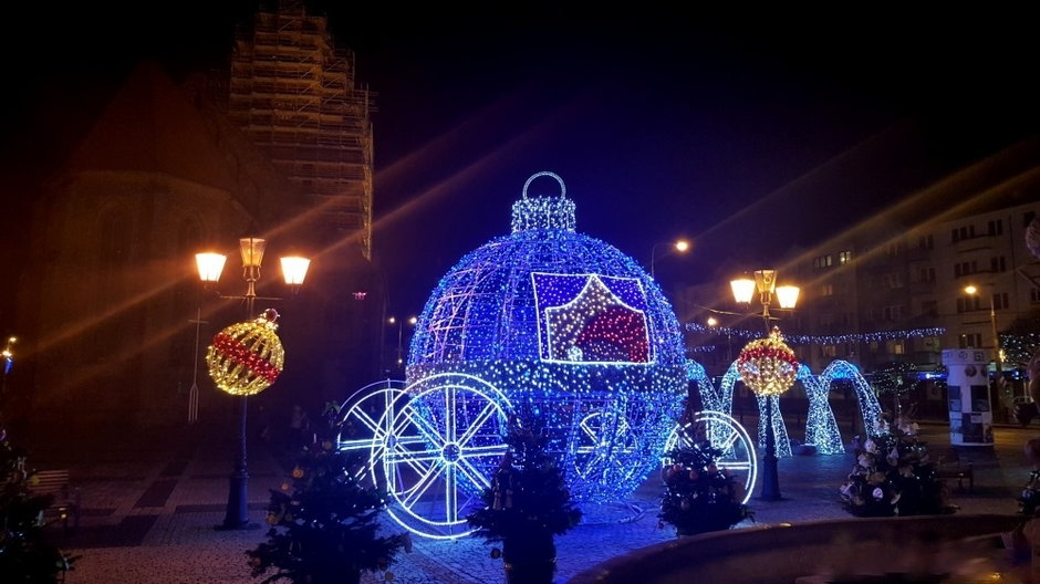 Świąteczny Stary Rynek w Gorzowie