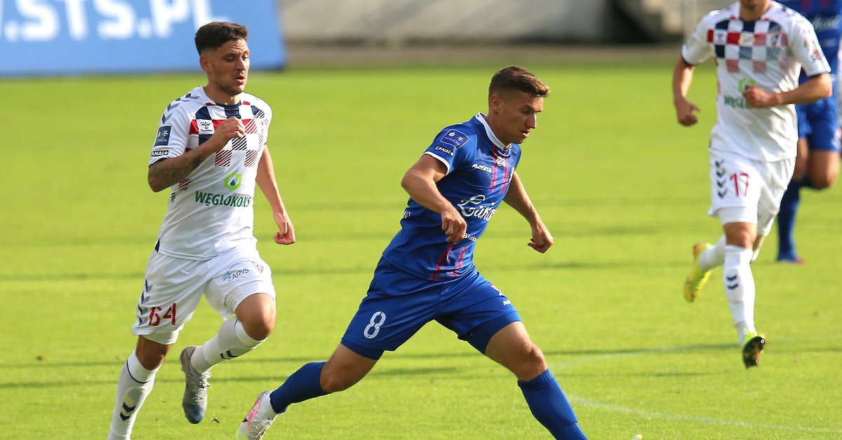 PKO Ekstraklasa: Górnik – Podbeskidzie.  The first hattrick of the season