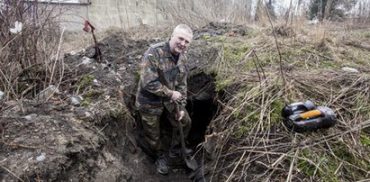 Odkryliśmy schron z czasów II Wojny Światowej