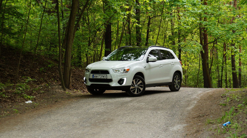 Kompaktowy SUV pełen atutów - Mitsubishi ASX 1.6 2WD