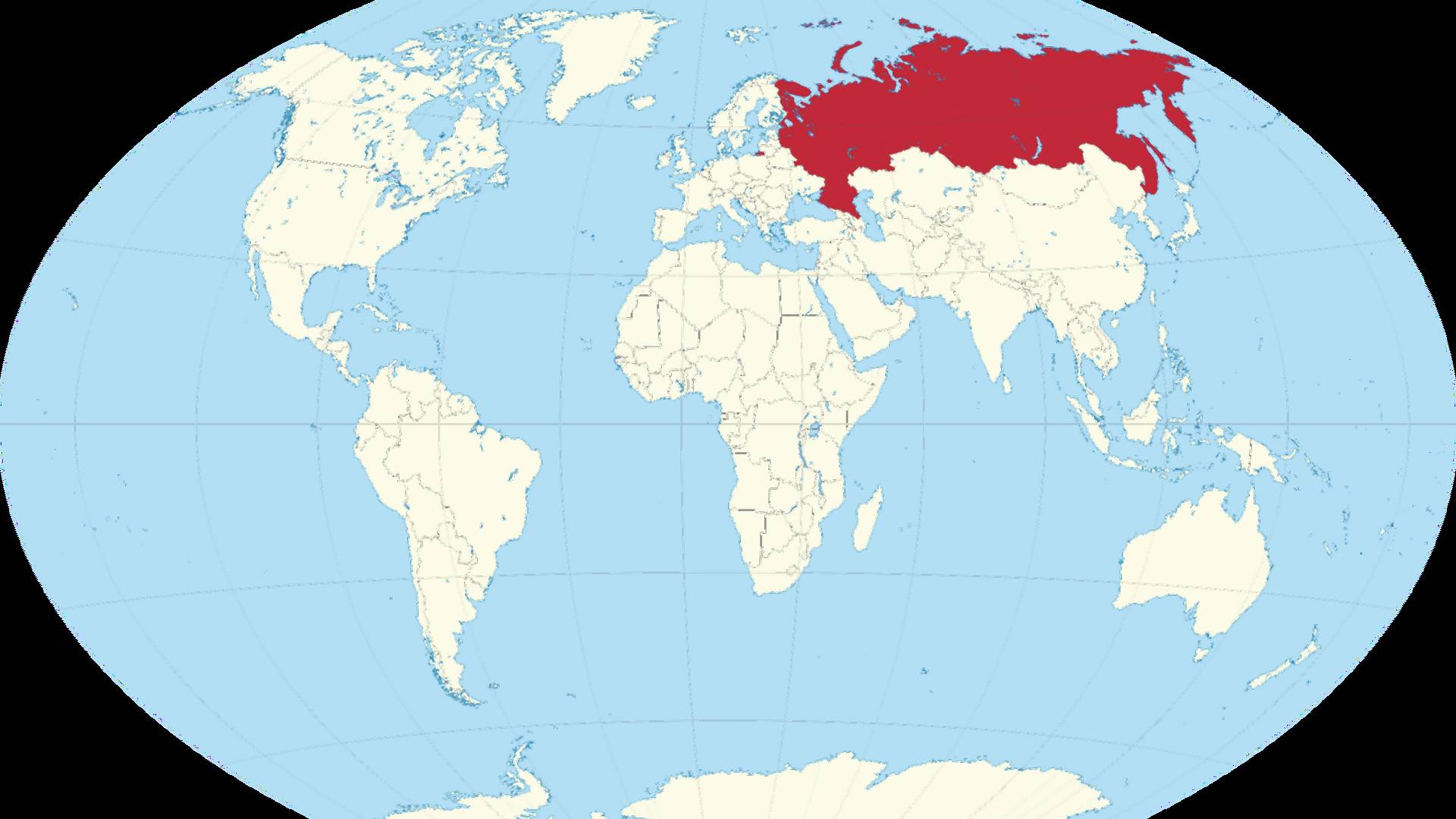 Az megvan, hogy Oroszország valójában sokkal kisebb, mint a térképeken?