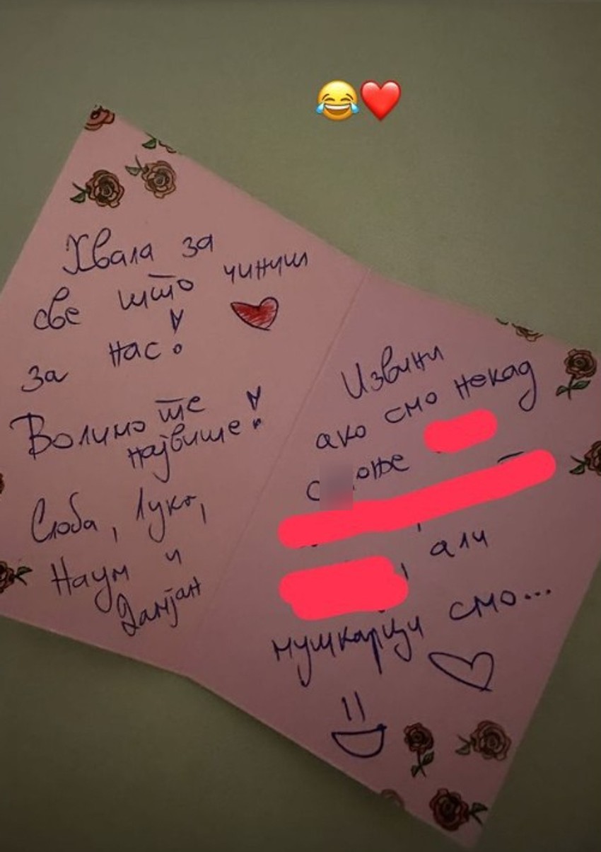 Slavlje u domu Slobe Radanovića