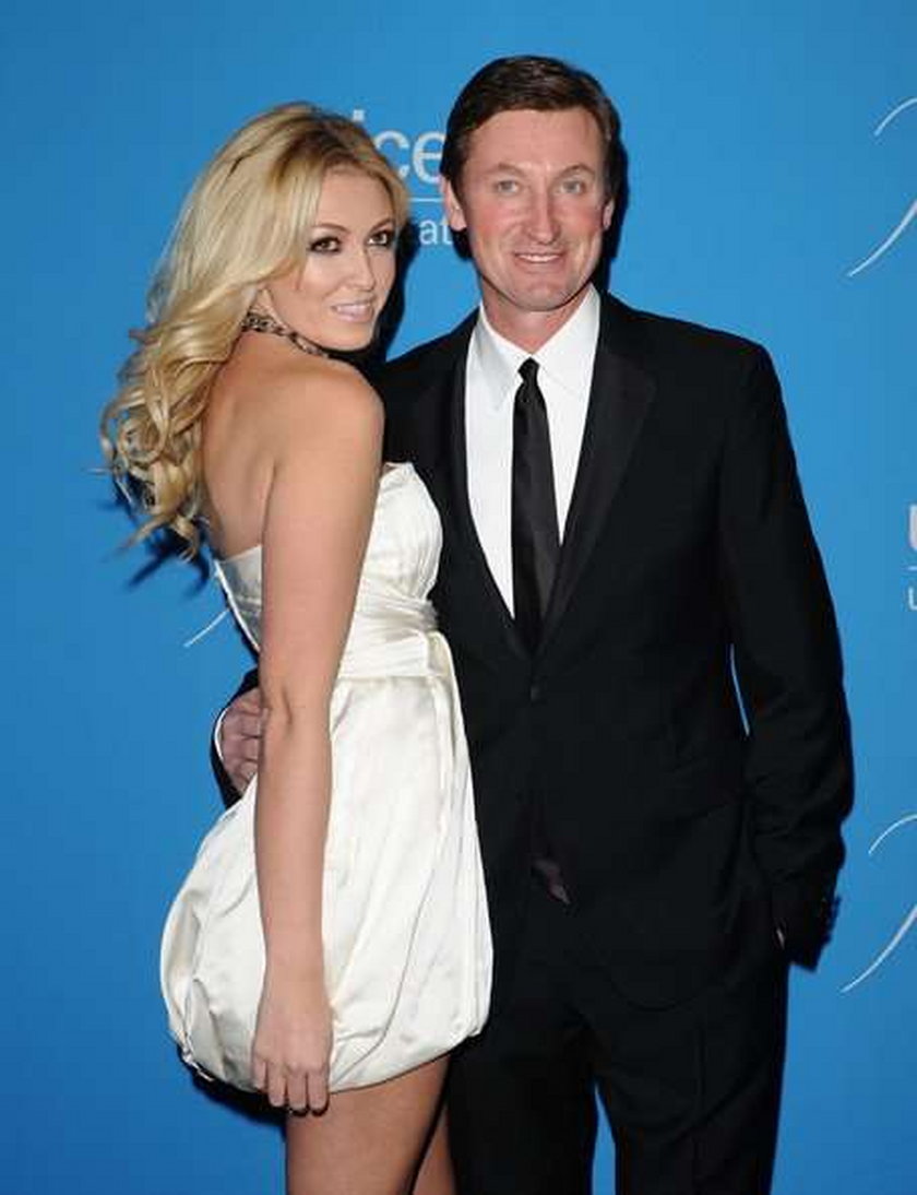 Córka Gretzky'egoa marnuje sobie życie