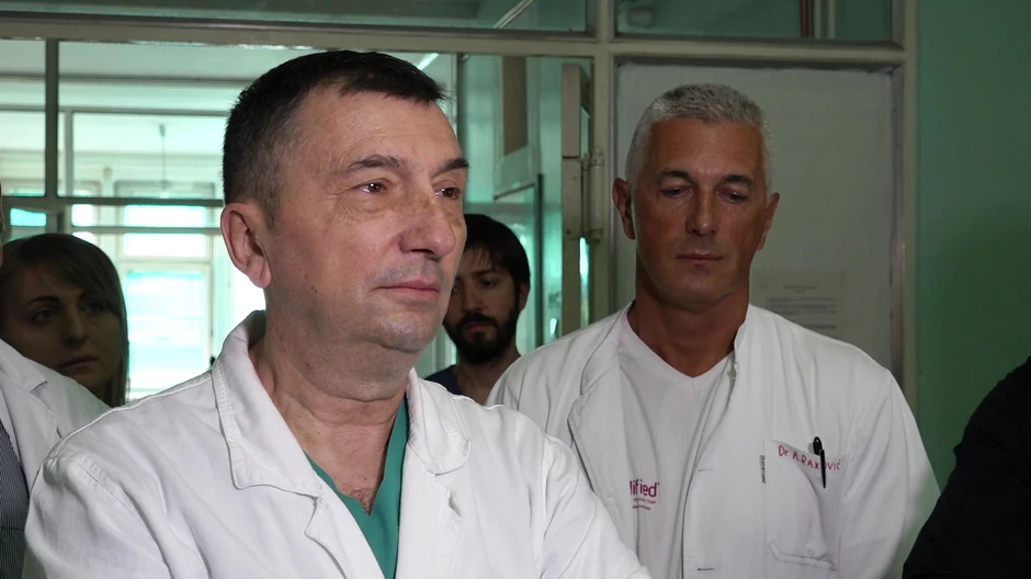 Operaciju je obavio tim lekara iz Ginekološko akušerske klinike "Narodni front" iz Beograda