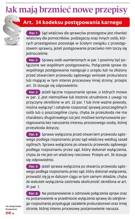 Jak mają brzmieć nowe przepisy