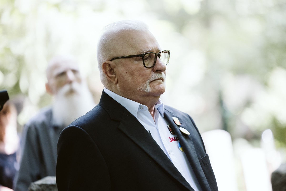 Lech Wałęsa o śmierci syna