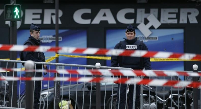 The attack on the Jewish supermarket was part of three days of bloodshed in the French capital