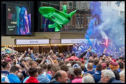 Dwa tysiące zakażonych Szkotów kibicowało na Euro