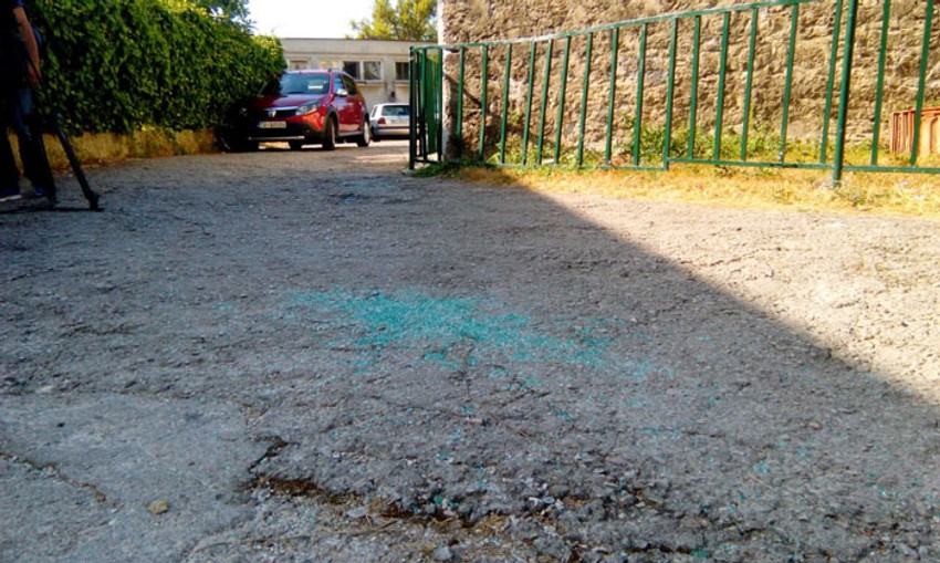 Mesto zločina u Herceg Novom