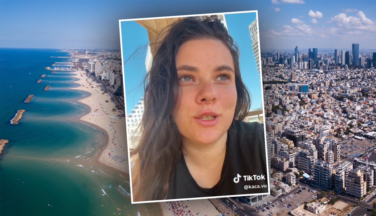 Kaća je napustila Srbiju, otišla u Tel Aviv i zarađuje ozbiljnu cifru! Mesečno uštedi i preko 2.500 evra, a na mrežama redovno deli svoje troškove