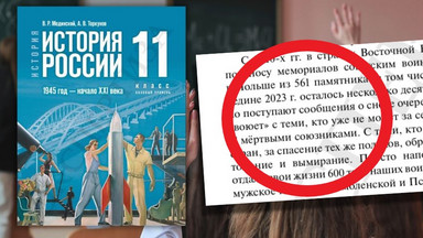 Polka w Moskwie: oto co piszą w podręczniku do historii. "Polacy nie są wdzięczni"