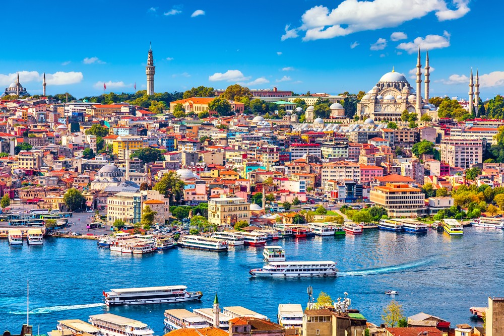 Istanbul, Turecko