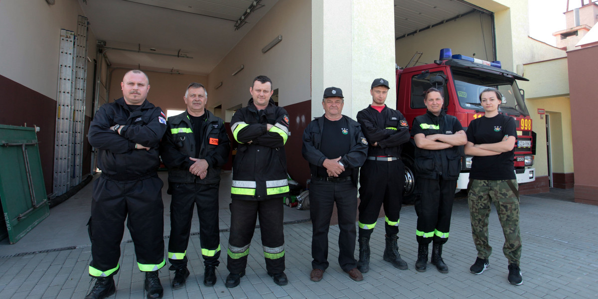 OSP w Trąbkach Wielkich