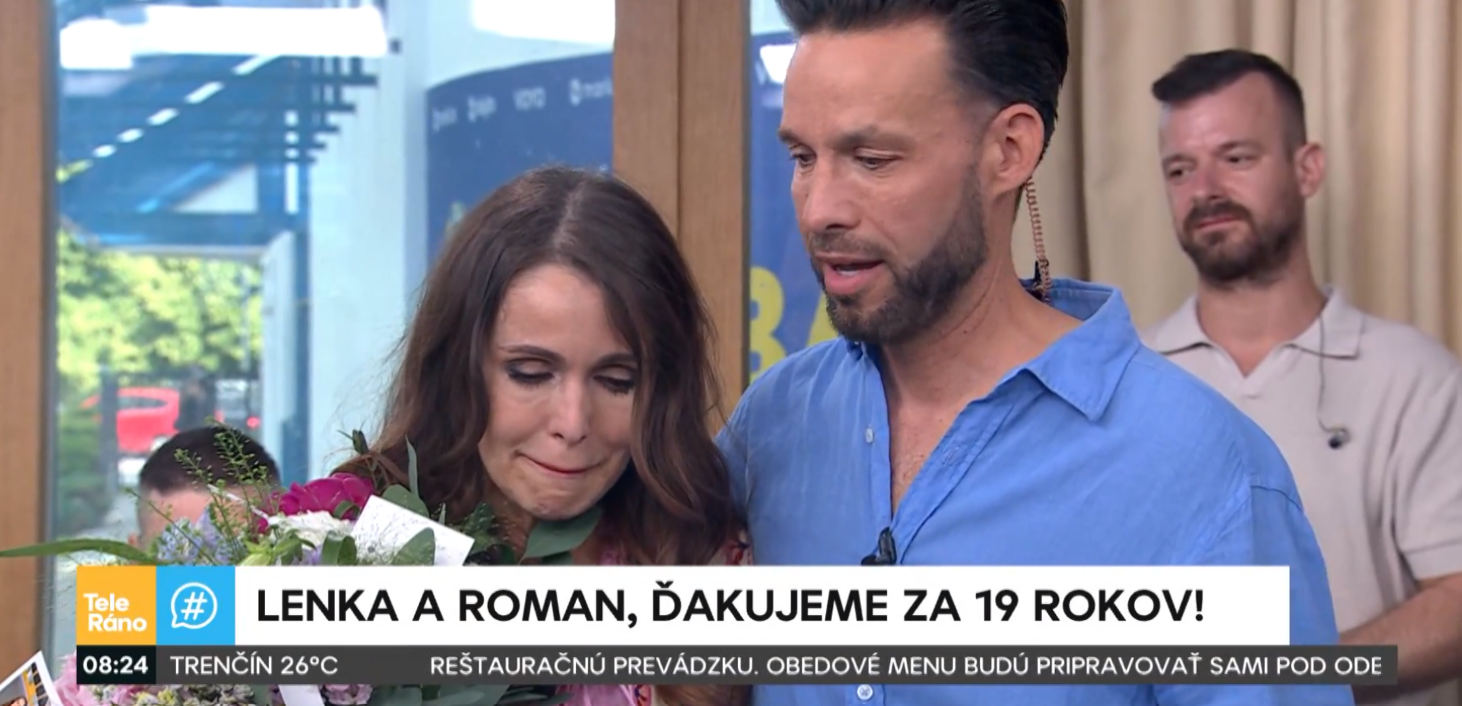 Posledné Teleráno Šóošovej a Juraška bolo nabité emóciami.