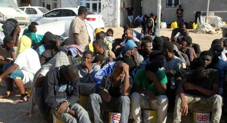 41 migrant bodies wash up on Libya beach