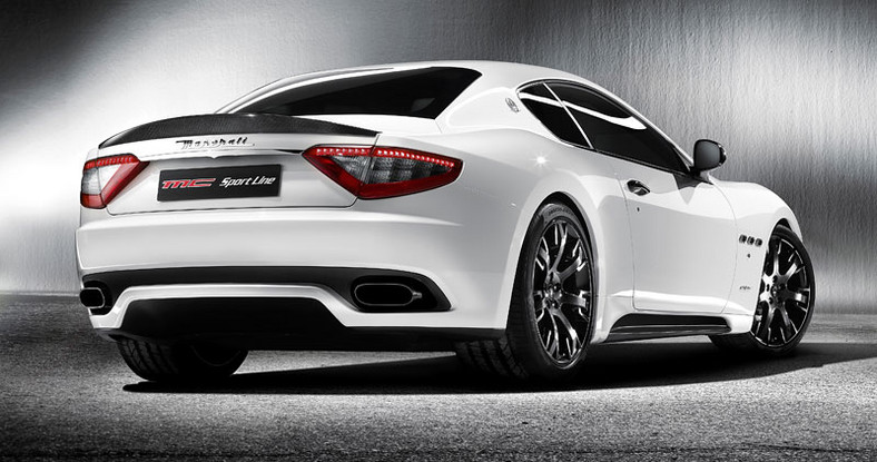 MC Sport Line – tuning fabryczny dla Maserati Granturismo S