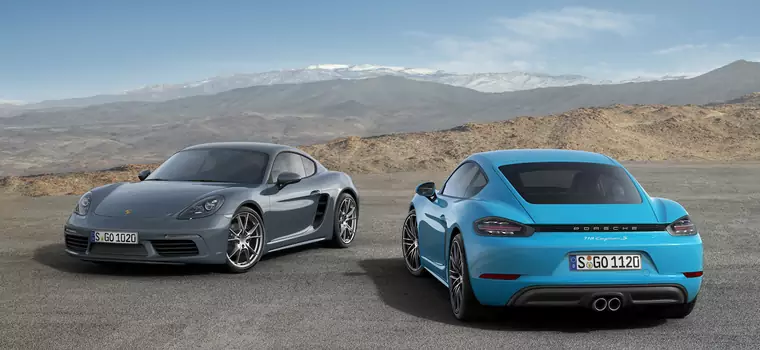 Porsche 718 Cayman – Po roadsterze kolej na coupe