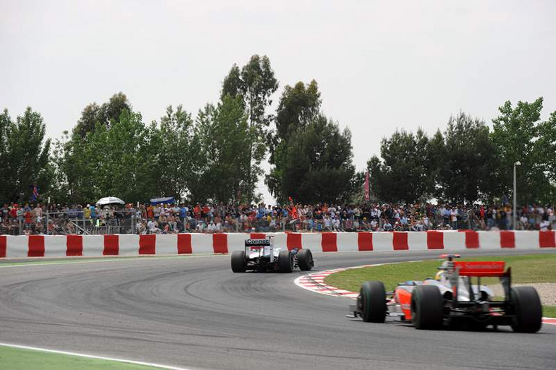 Grand Prix Hiszpanii 2009: niedościgniony Button, słaby Kubica (fotogaleria)