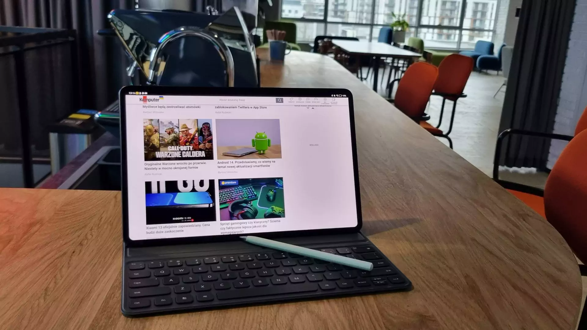 Test Huawei MatePad Pro 12.6: tablet dla profesjonalistów w rękach ucznia