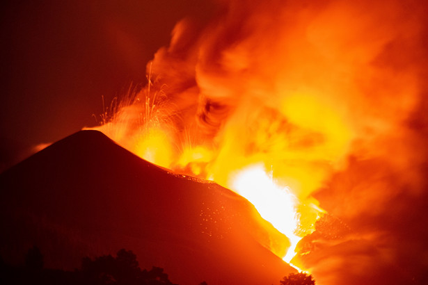 Wulkan Cumbre Vieja