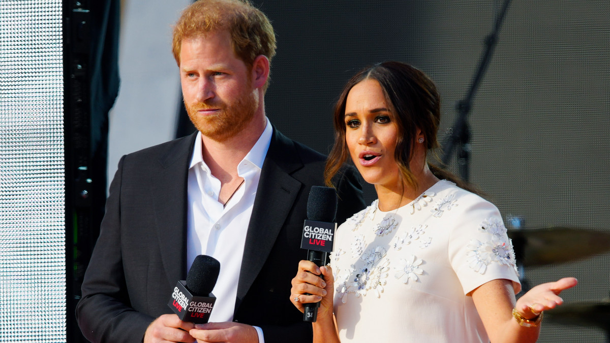 Książę Harry i Meghan Markle wydali oświadczenie w sprawie Spotify