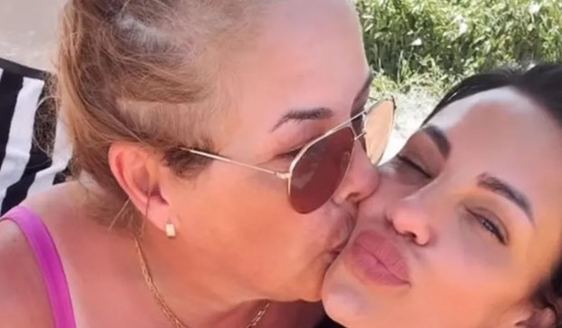 Bojana Roddić sa majkom