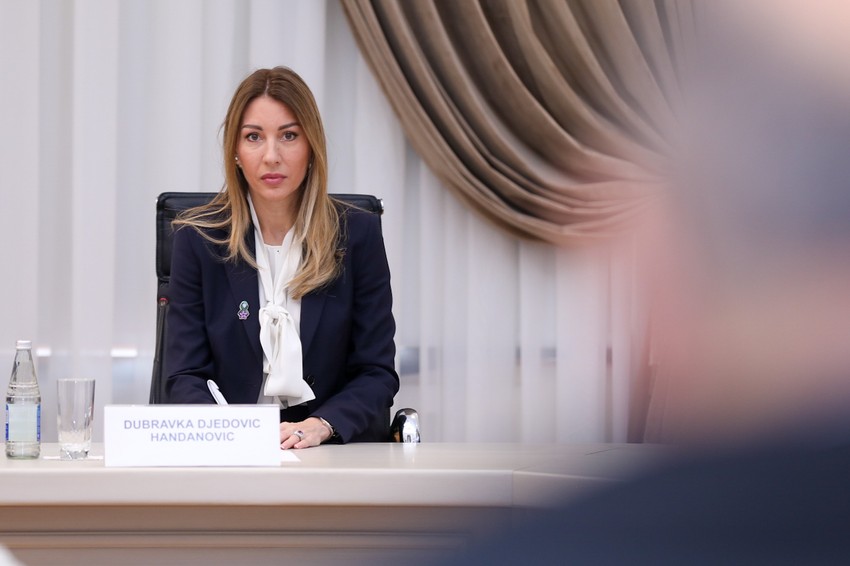  DubravkA Đedović Handanović istakl ada je u planu izgradnja dodatnih gasnih interkonekcija