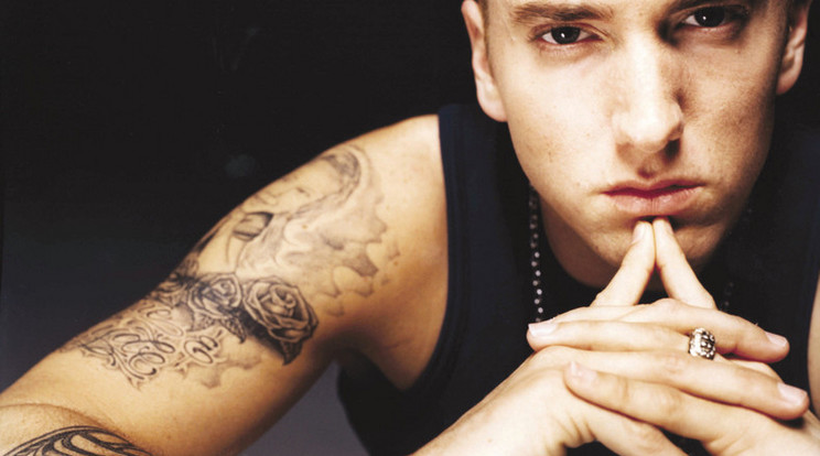 Eminem egyik legsikeresebb dalának címe az Oxford angol szótárba került be /Fotó: Northfoto
