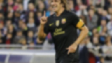 Carles Puyol: czekamy na wynik Realu z Valencią