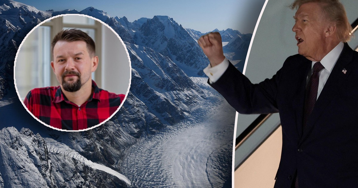 Ekspert o przyszłości Grenlandii. "Trump otworzył podręcznik Putina"