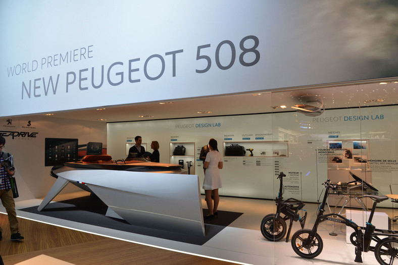 Peugeot w Genewie