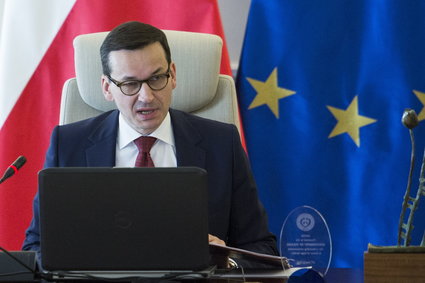 Premier Morawiecki o zablokowaniu budowy Nord Stream 2