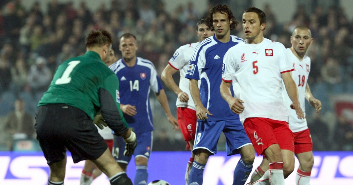 Euro 2020. Polska-Słowacja. Porażki kadry za Beenhakkera ...