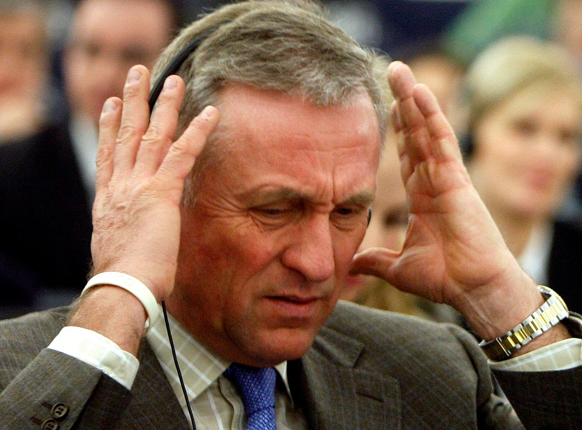 Były premier Czech, Mirek Topolanek