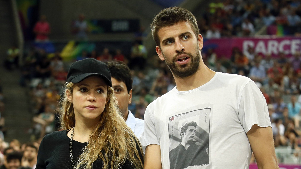 Shakira i Gerard Pique 