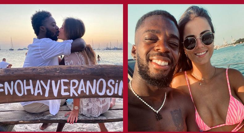 Inaki Williams is not all about football, his love life on IG is beautiful 