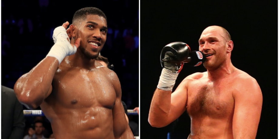 There is no love lost between Anthony Joshua and Tyson Fury.