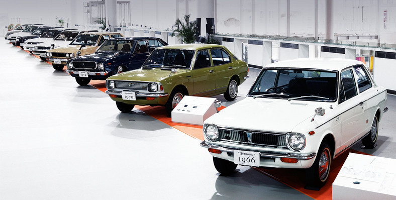 Toyota Corolla - historyczne generacje