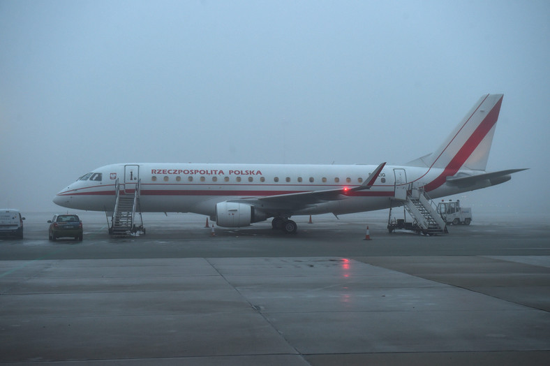 Prezydencki Embraer 175